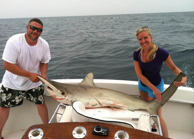 Shark fishing in Ft Lauderdale