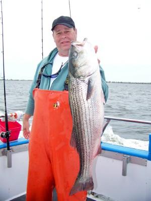 Jim MCarthy/Eatontown, N.J. 17.4 lb. Pool fish