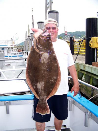 Joe Handley, Union Beach, N.J. 9.1 pound pool fish.