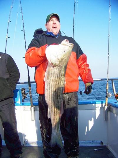 John Ambrose, Flemington, N.J. 25 pound pool fish