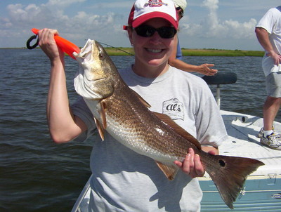 One of Jen's redfish