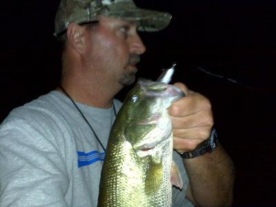 night fishing at Uvas