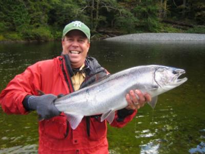 NEW Fly Fishing Record Steelhead