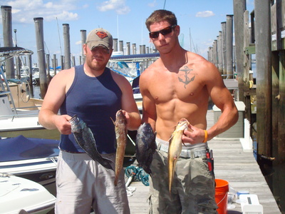 Parksea wreck fishing 