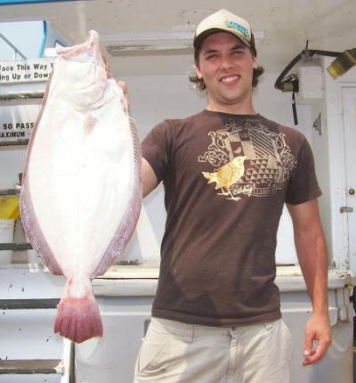 James Toner, Pittstown, N.J.  7.2lb. pool fish