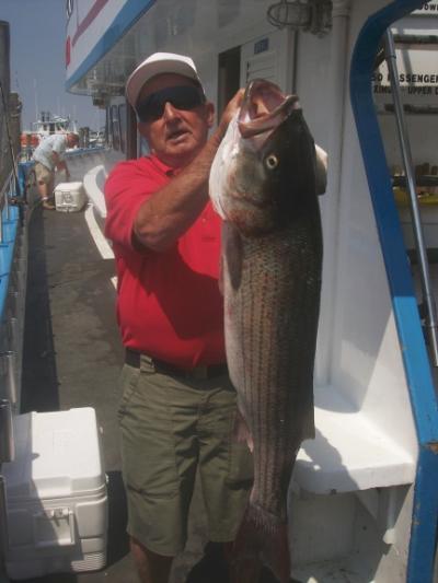 Capt.Ron Sr.  25 1/2 pounds! He still has the touch..