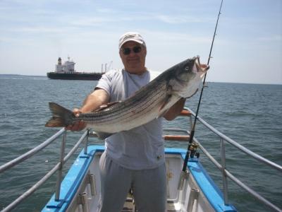 Paul Smitko, Vernon, N.J. Pool fish 37 inches 22 pounds.