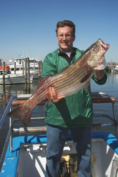 Chris Eckells/Bridgewater N.J.  33 inch 19 pounds