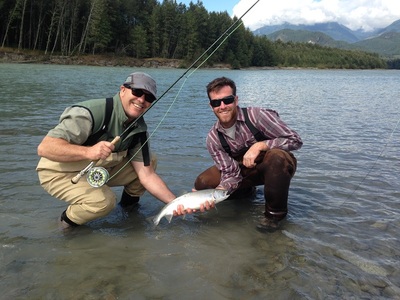 Book your amazing BC salmon fishing package today