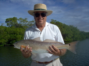 27-inch redfish