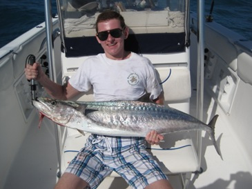 50-lb, 55-inch king mackerel