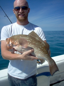 23 inch red grouper