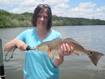 22-inch redfish