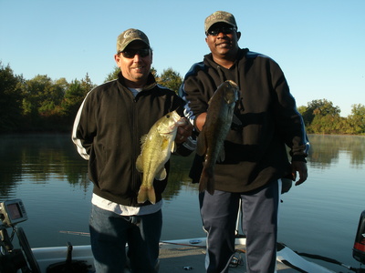 A topwater caught, Wheeler lake three pound largemouth bass and four pound smallmouth bass!