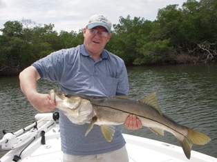 Over Slot Snook