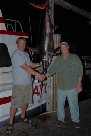 The Swordfish we caught on Friday