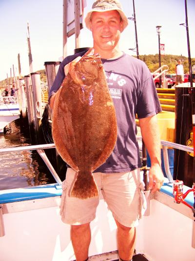 Terry Byrne, Bernardsville, N.J. 7 pound fluke