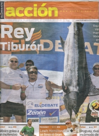 Tournament Marlin local Paper