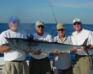 The Bubrick family got sailfish and snook